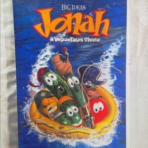 Jonah: A VeggieTales Movie VHS